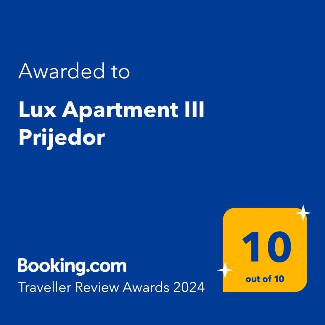 Lux Apartment III Prijedor Exterior foto